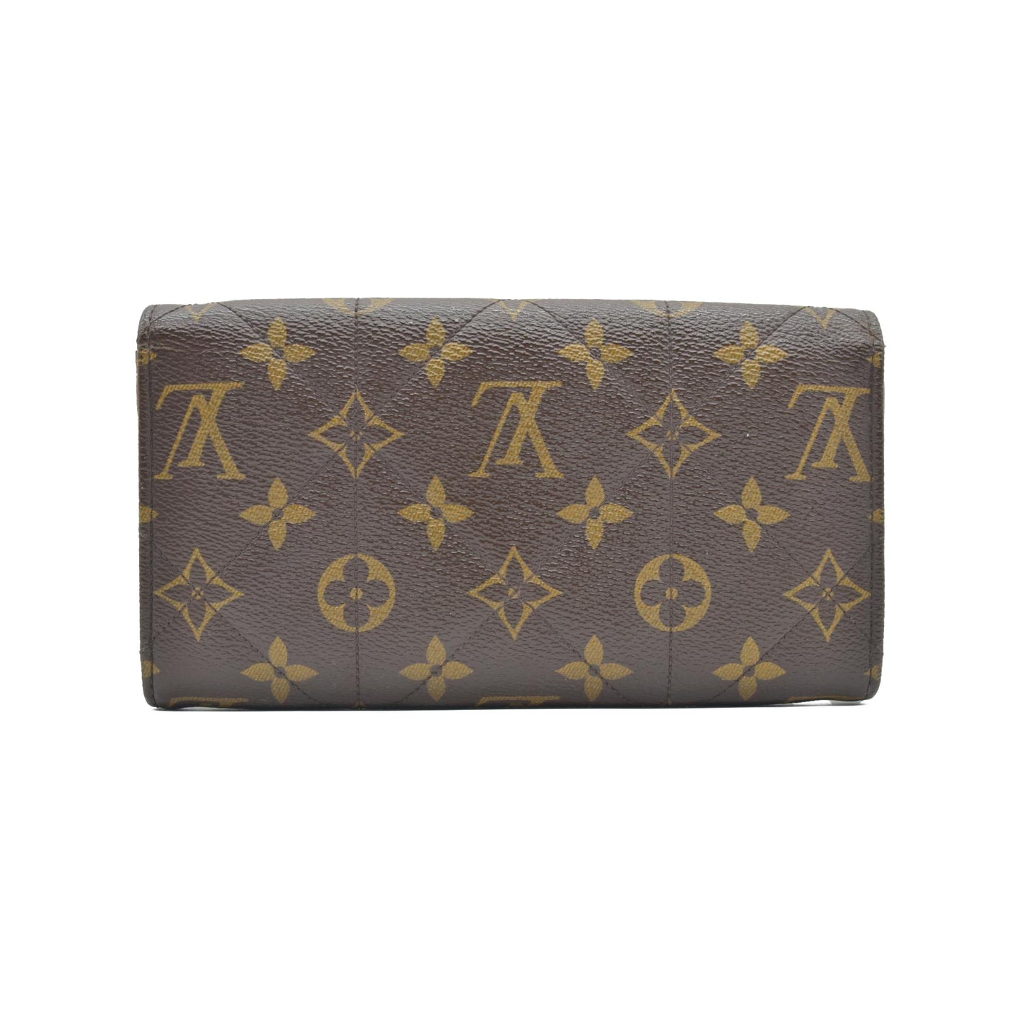 $1060 Louis Vuitton Louis Vuitton Monogram Canvas Etoile Sarah Wallet CONSIGNMENT