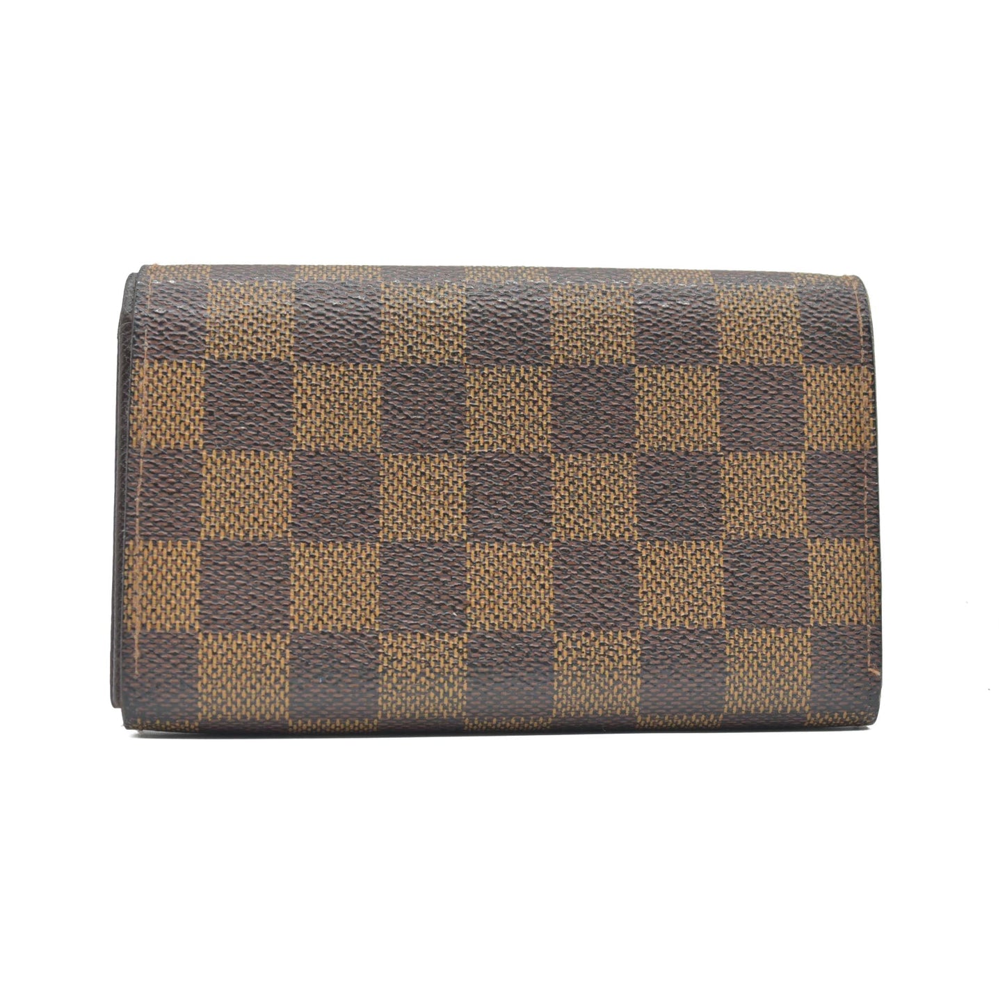 Louis Vuitton Damier Ebene Porte-Monnaie Tresor Wallet CA1001 CONSIGNMENT