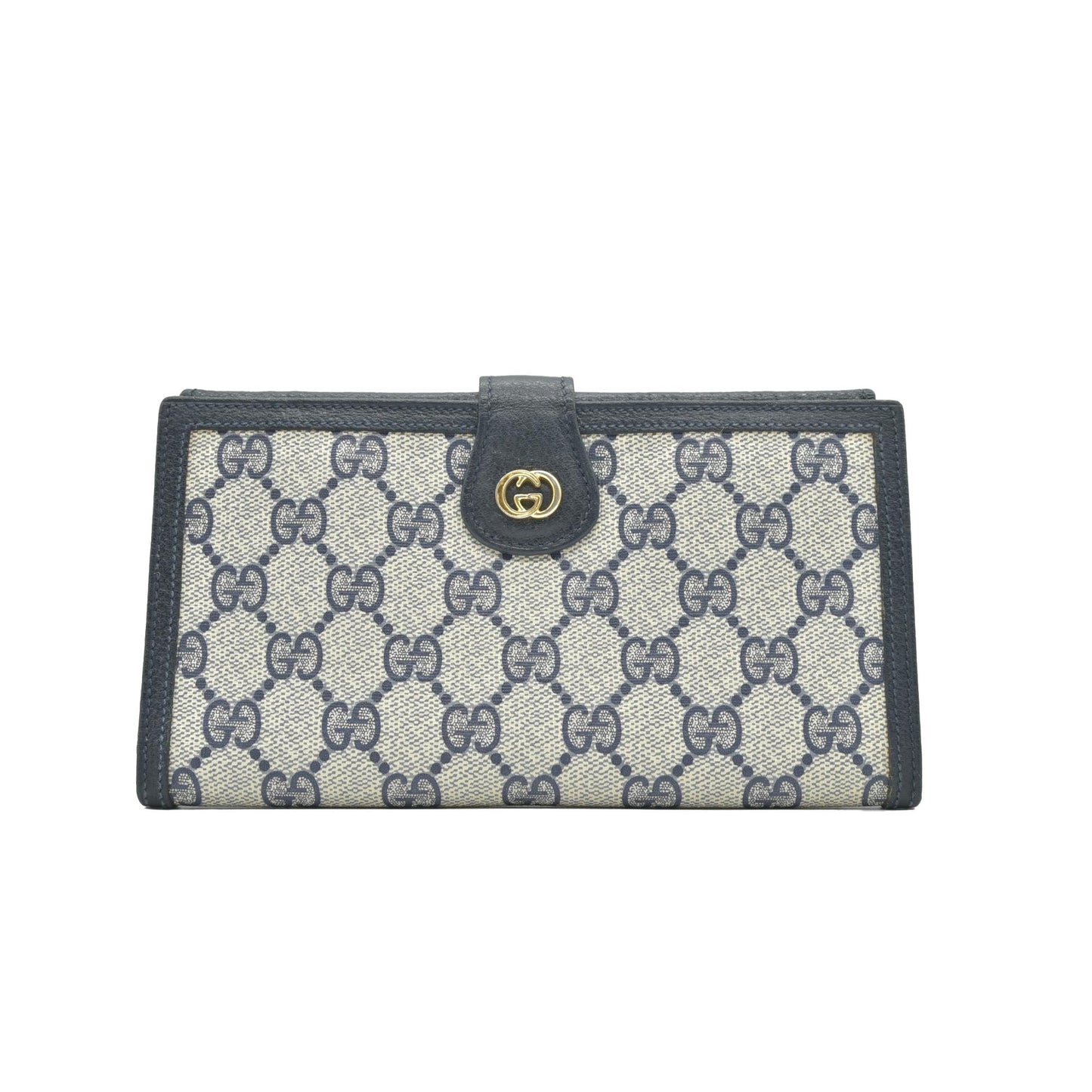 Gucci  GG Supreme French Purse CONSIGNMENT