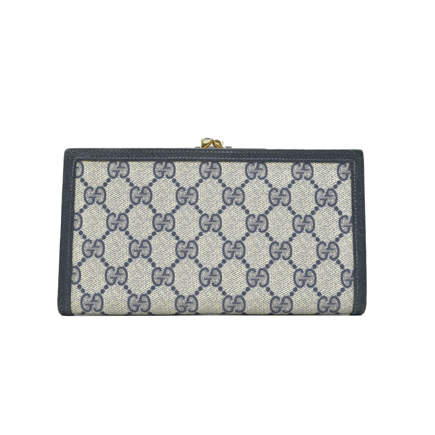 Gucci  GG Supreme French Purse CONSIGNMENT
