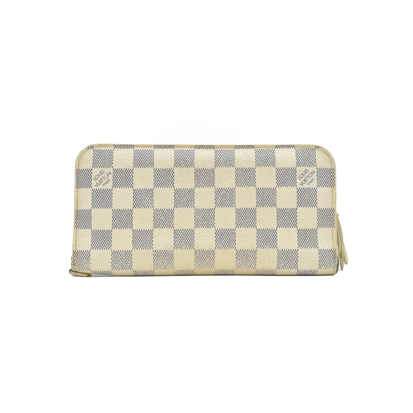 $745 Louis Vuitton Damier Azur Insolite Wallet CONSIGNMENT