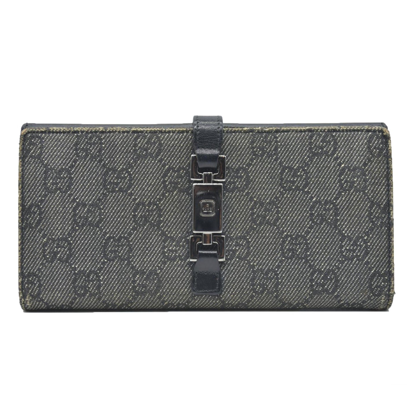$770 Gucci GG Nylon Nylon French Purse