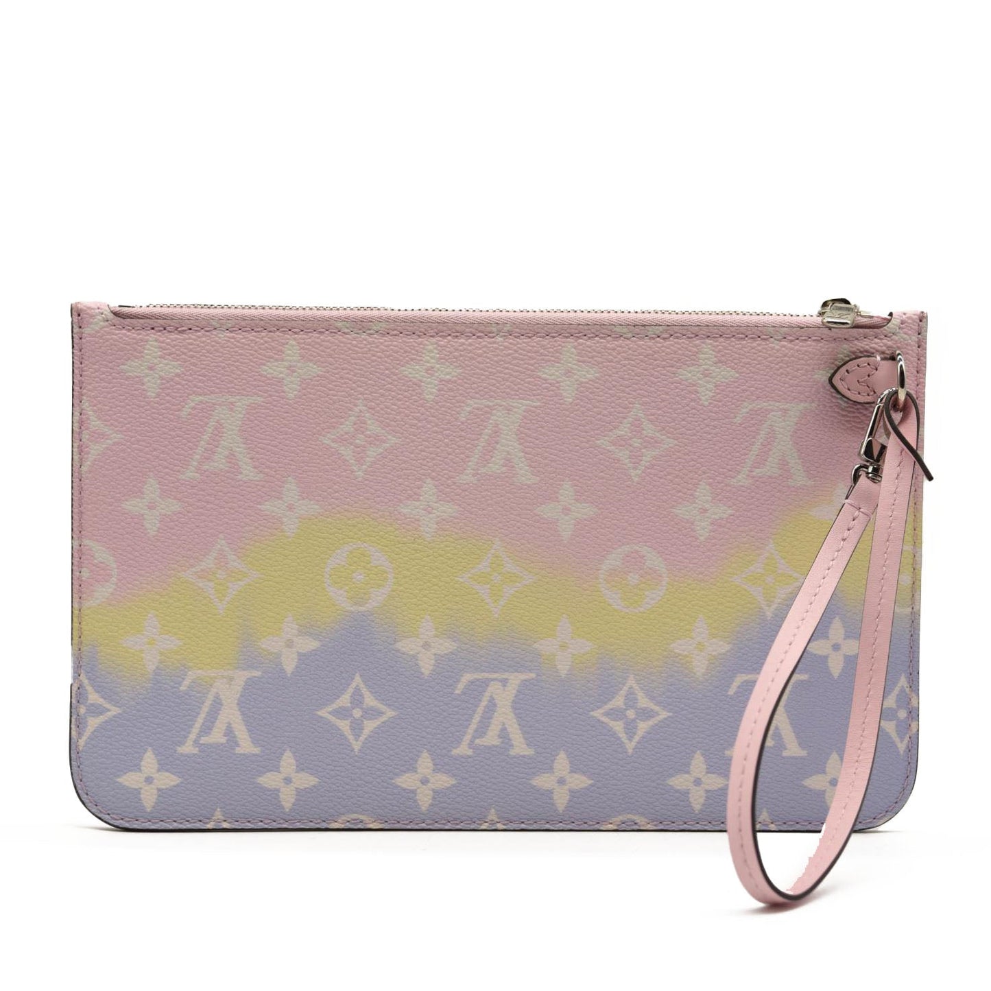 LOUIS VUITTON Monogram Escale Neverfull MM GM Pochette Pastel