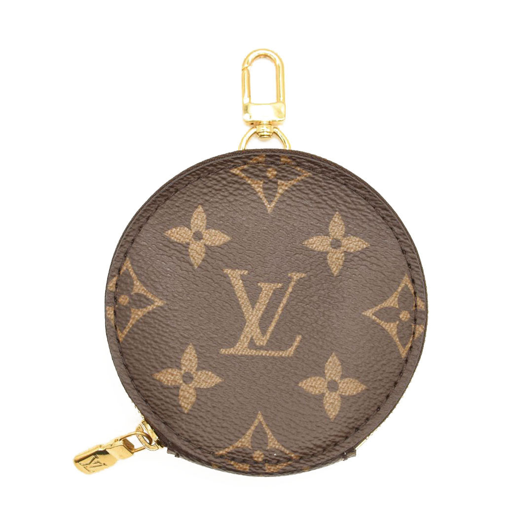 LOUIS VUITTON Monogram Multi Pochette Accessories Round Coin Purse
