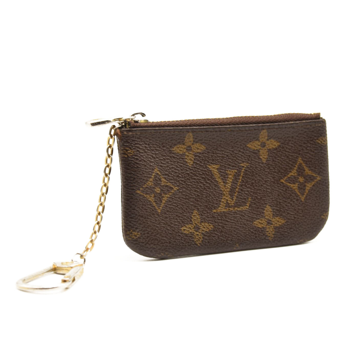LOUIS VUITTON Monogram Key Pouch