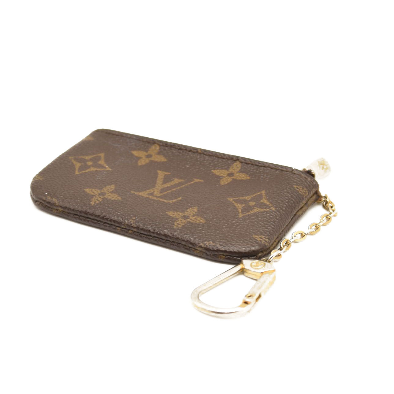 LOUIS VUITTON Monogram Key Pouch
