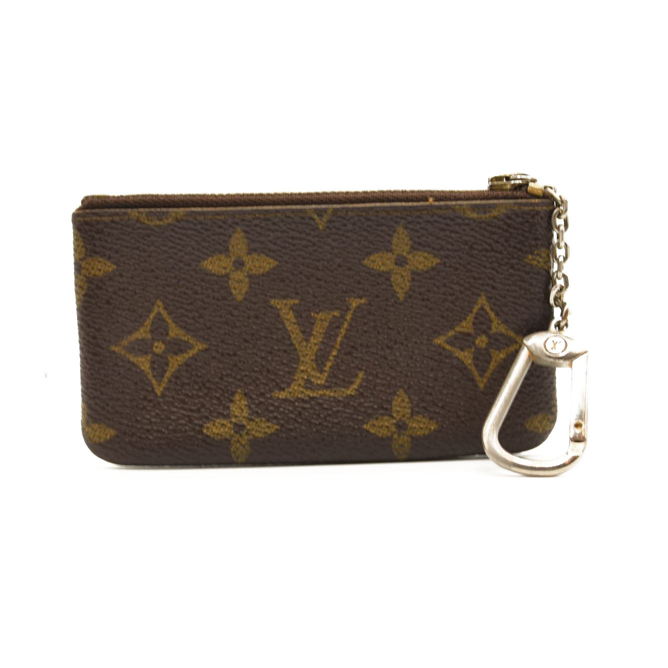 LOUIS VUITTON Monogram Key Pouch