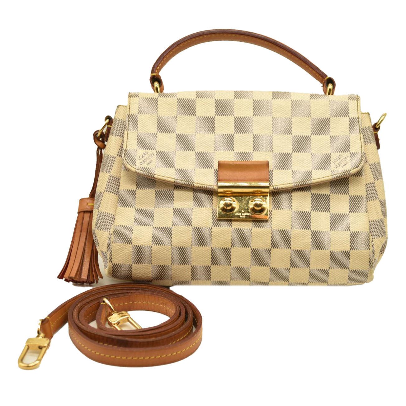 Louis Vuitton  Damier Azur Croisette
