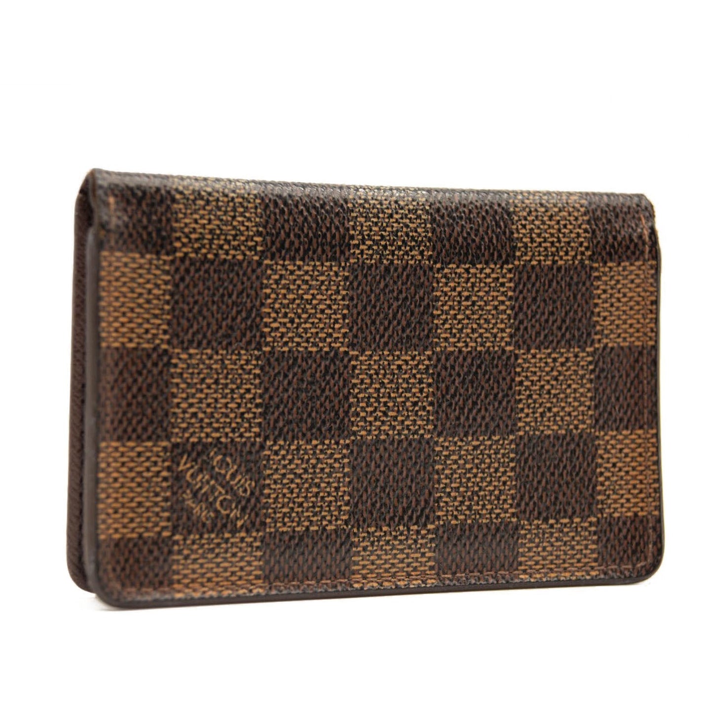 LOUIS VUITTON Damier Ebene Pocket Organizer NM