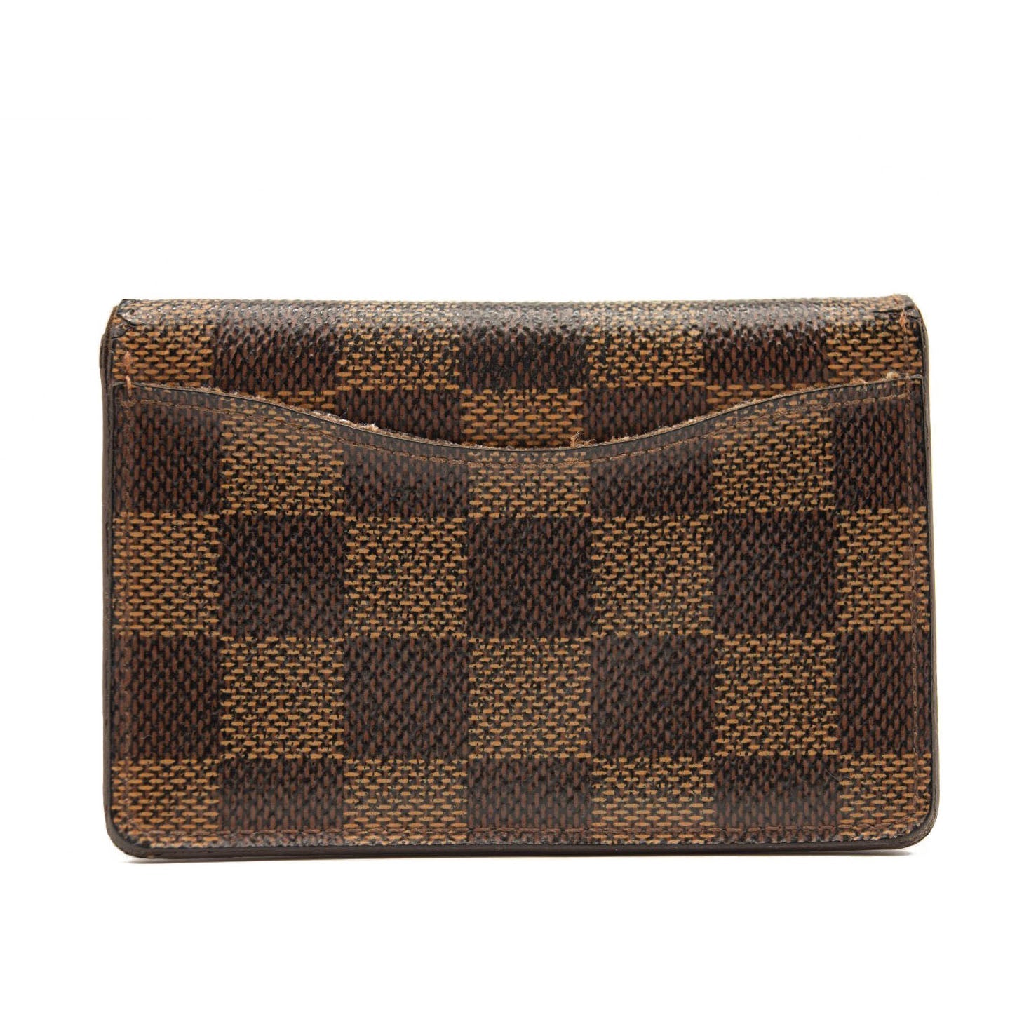 LOUIS VUITTON Damier Ebene Pocket Organizer NM