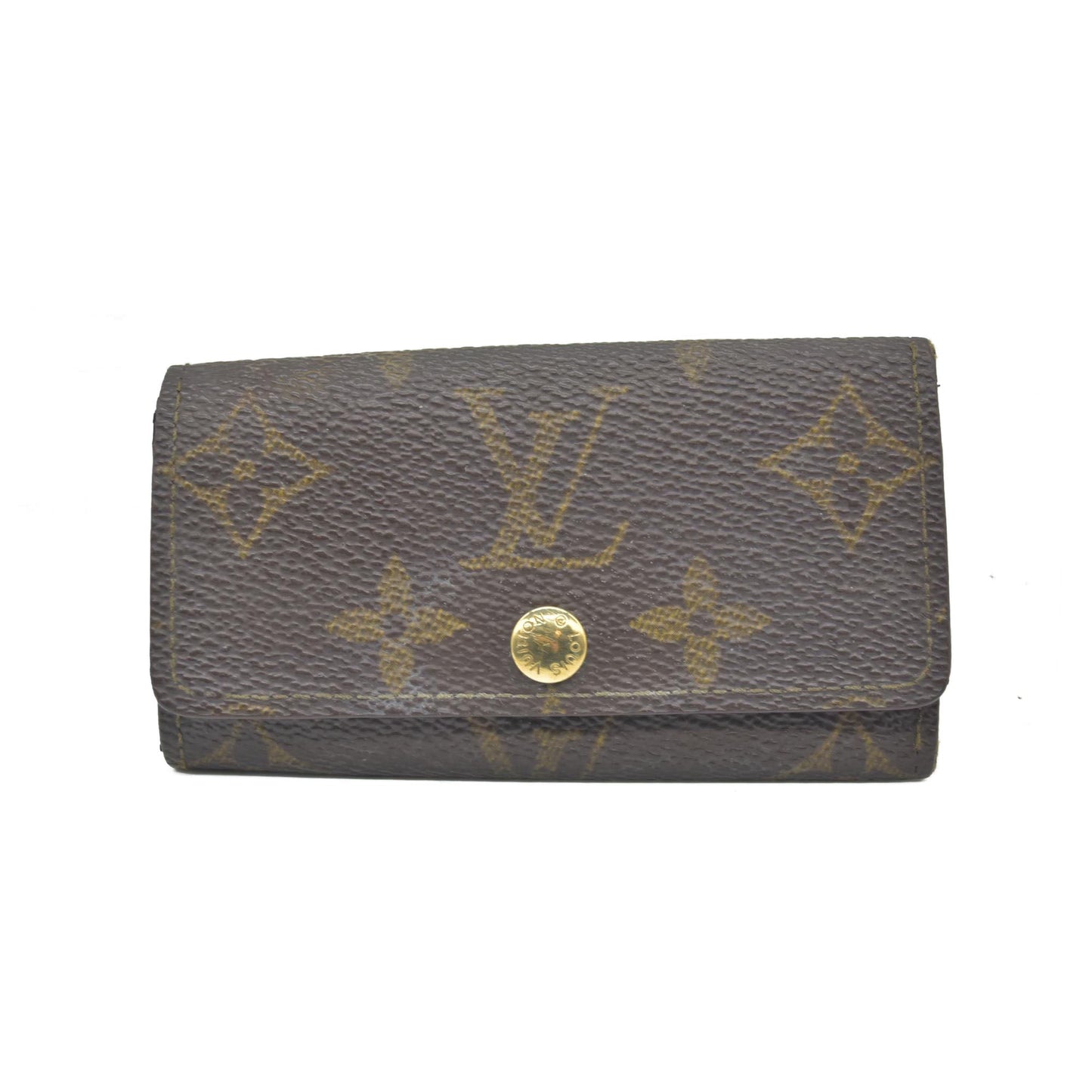 $345 Louis Vuitton  Monogram Key Holder
