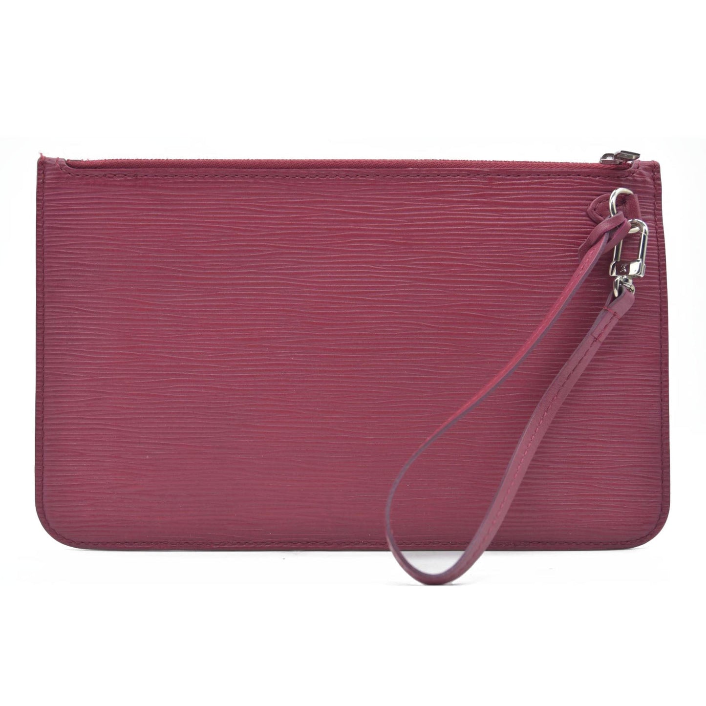 Louis Vuitton Epi Leather Neverfull MM Pochette Fuchsia SR2103