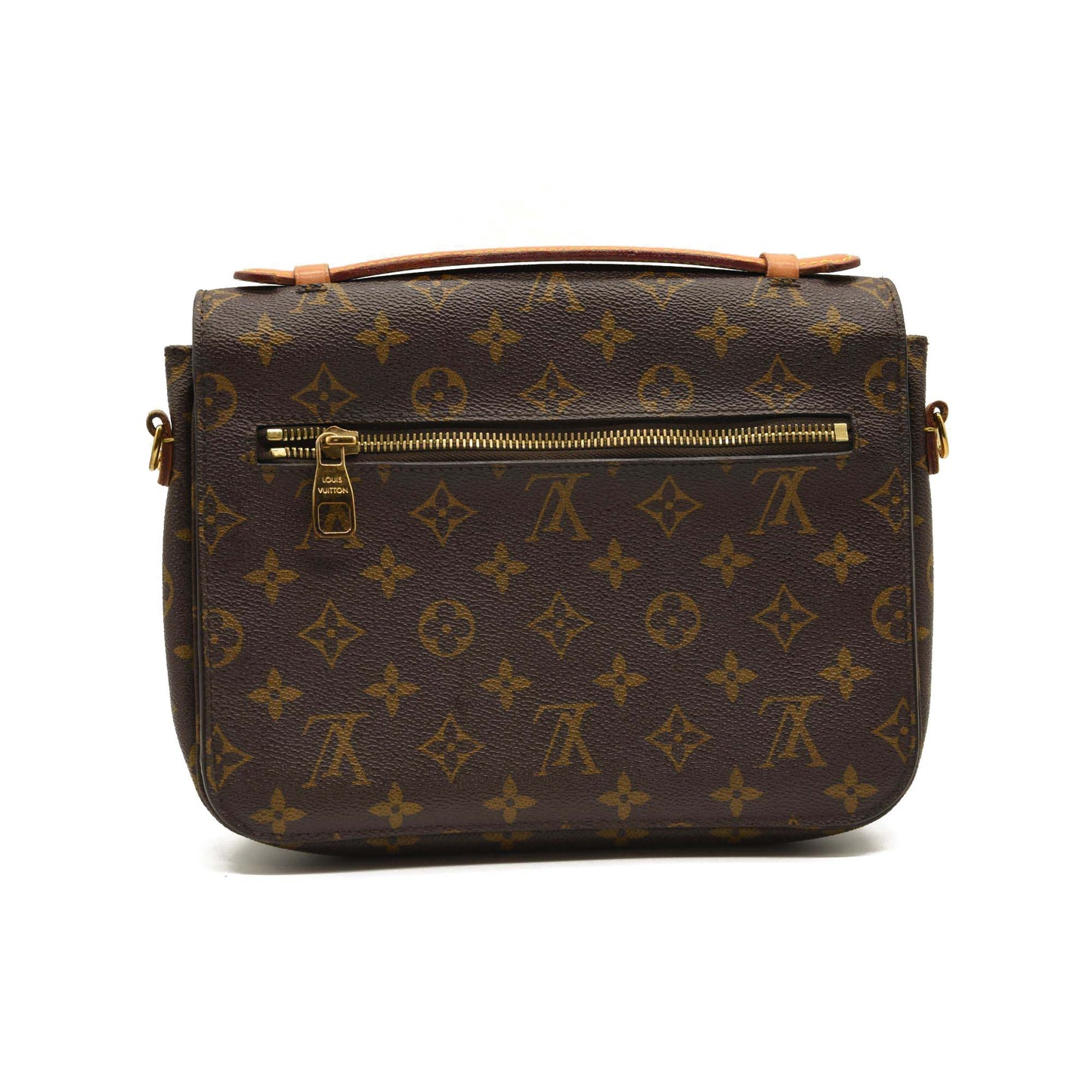 LOUIS VUITTON Monogram Pochette Metis AR4107