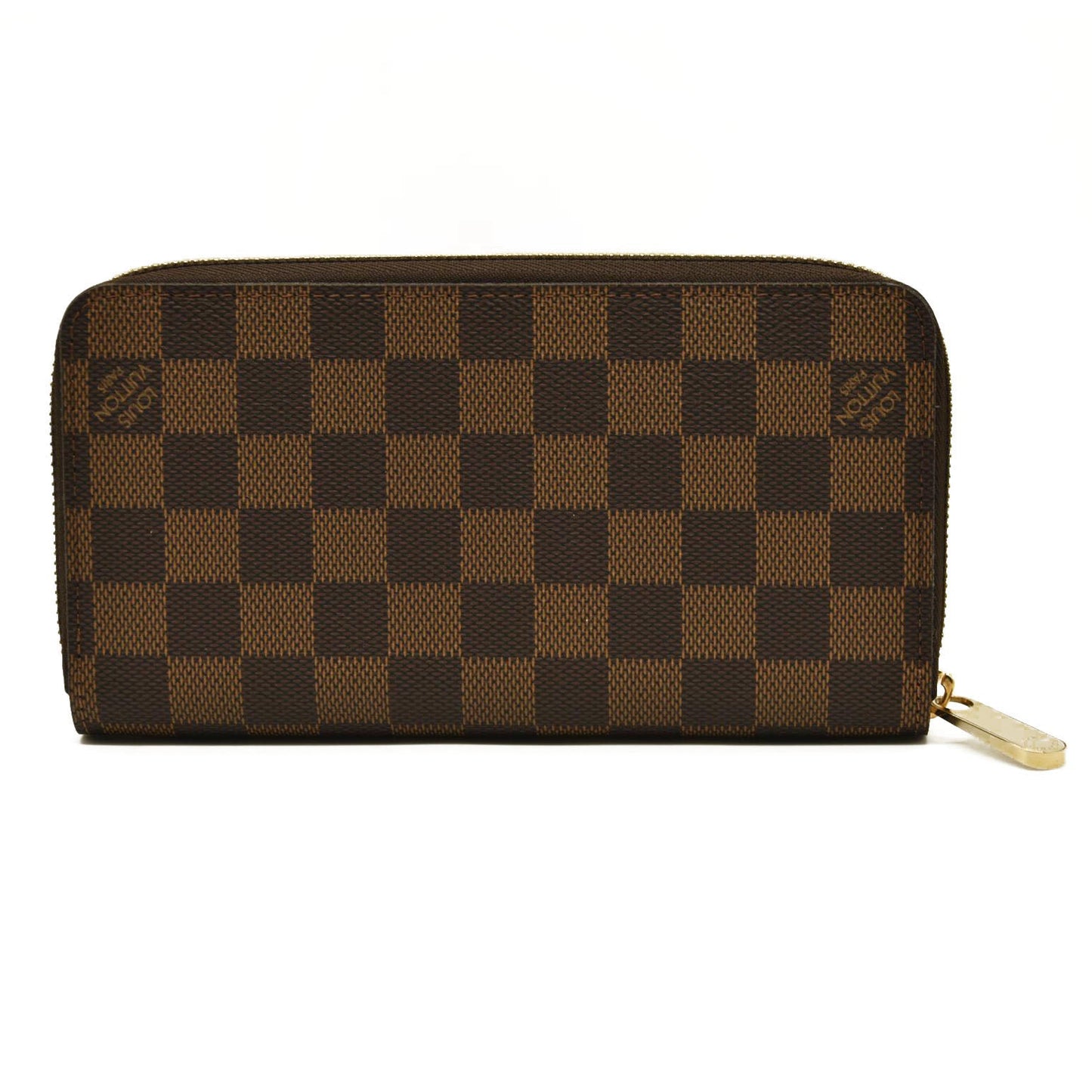 Louis Vuitton  Damier Ebene Zippy Wallet CA0059