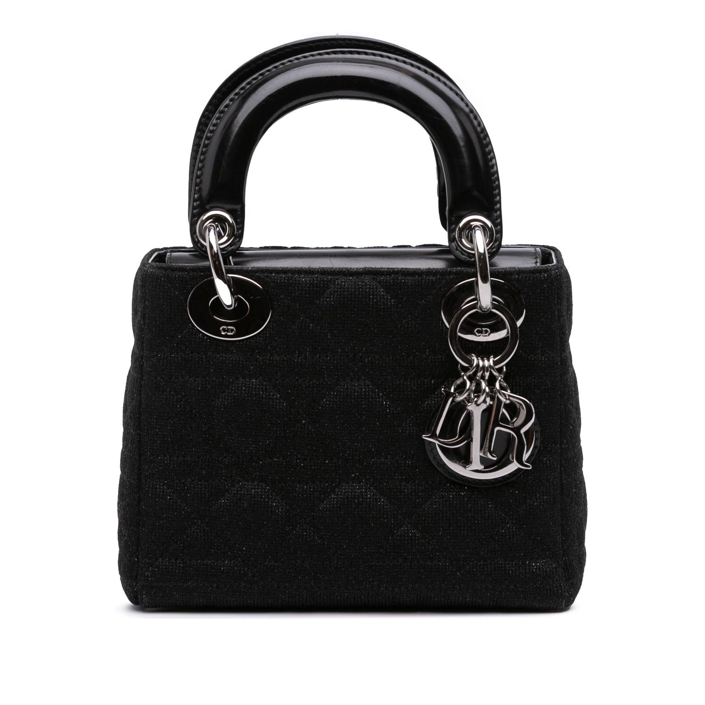 Dior Mini Knit Cannage Lady Dior