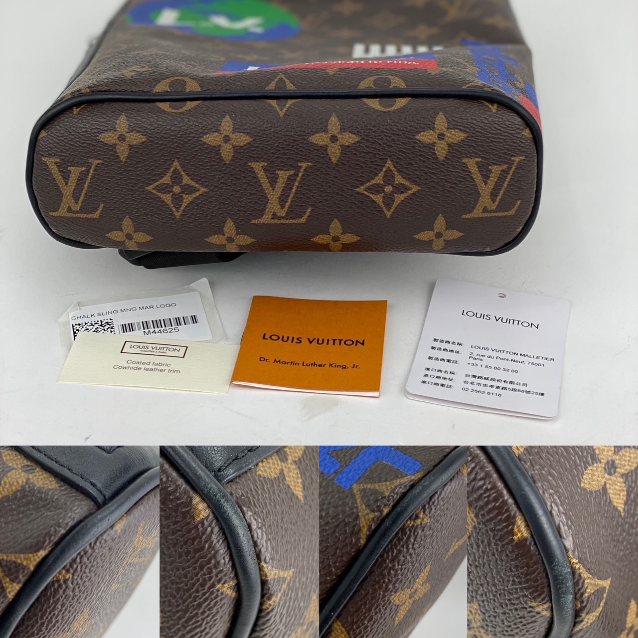 Louis Vuitton Monogram Chalk Backpack