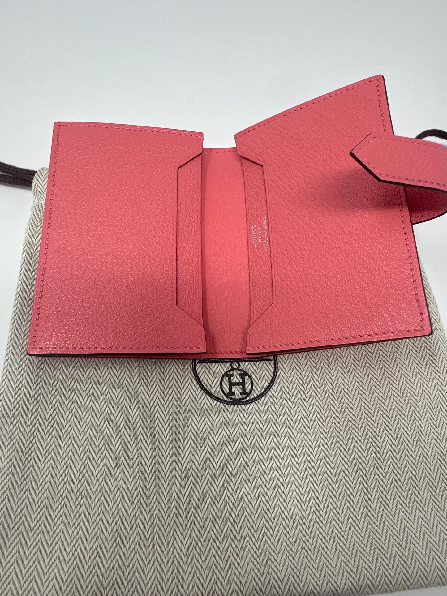 Hermes Epsom Bearn Card Holder