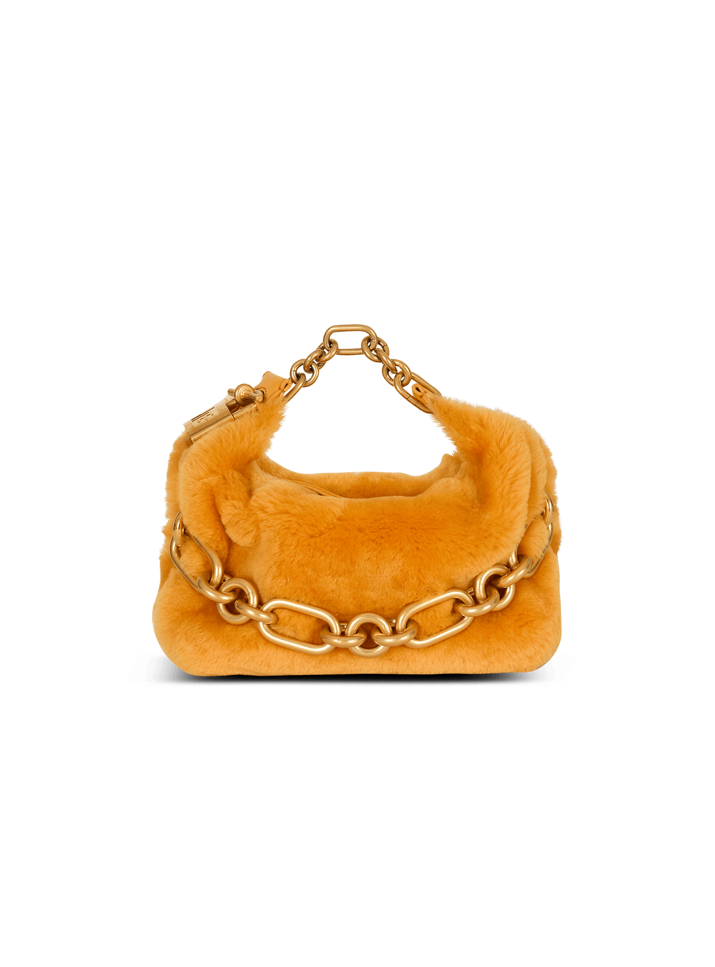 Mini Sync Bag In Shearling