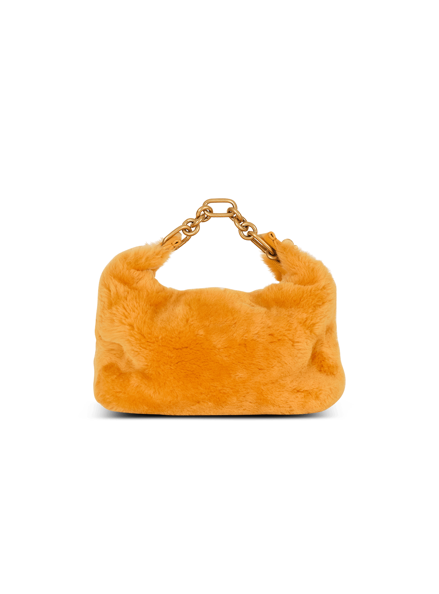 Mini Sync Bag In Shearling