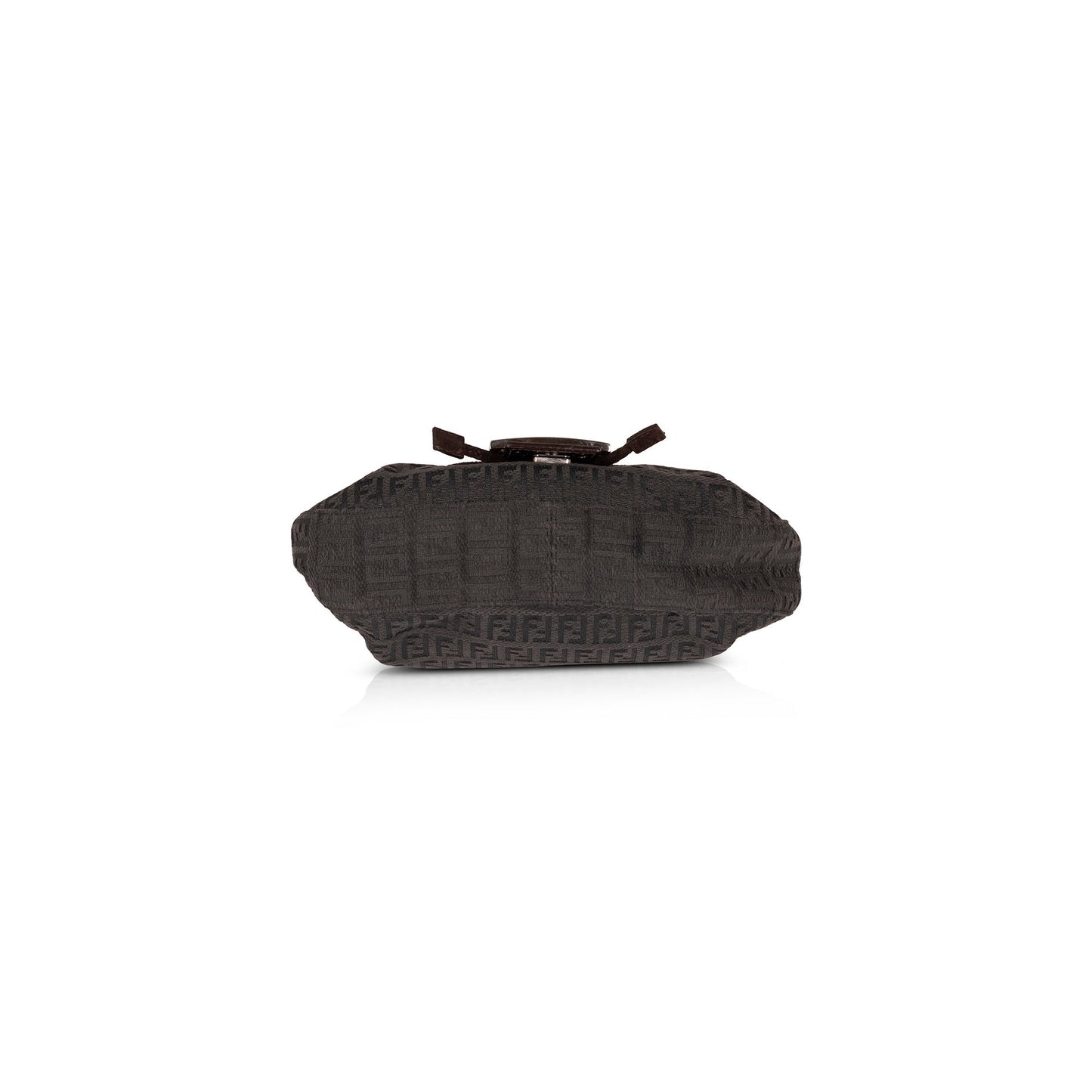 Fendi Zucchino Drawstring Flap Bag