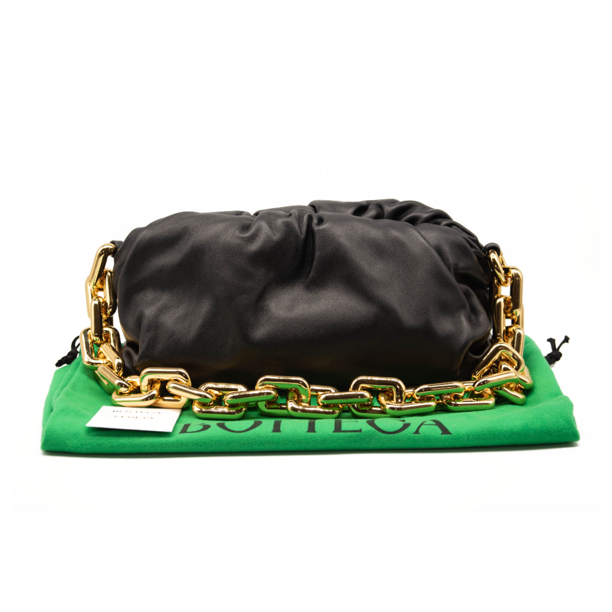 Bottega Veneta Chain Pouch Leather Shoulder Bag