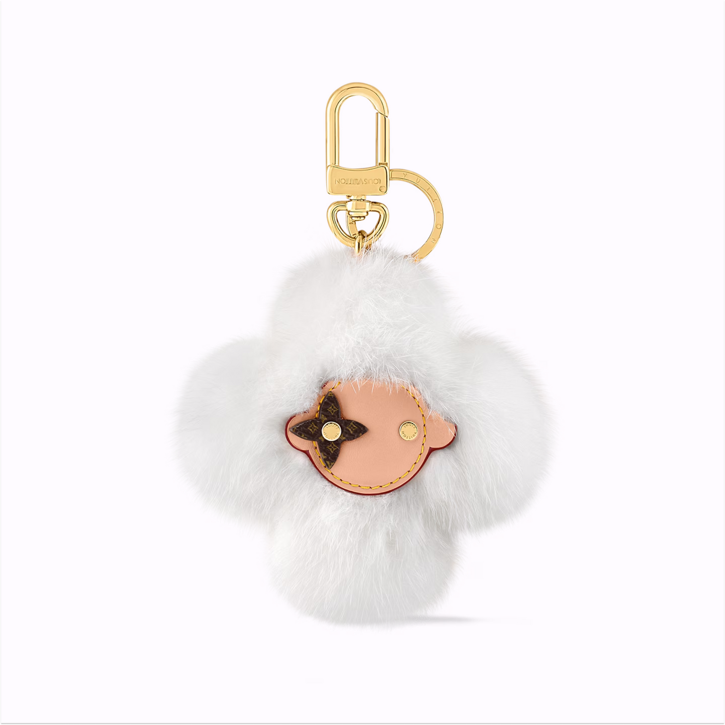 Vivienne Fur Key Holder