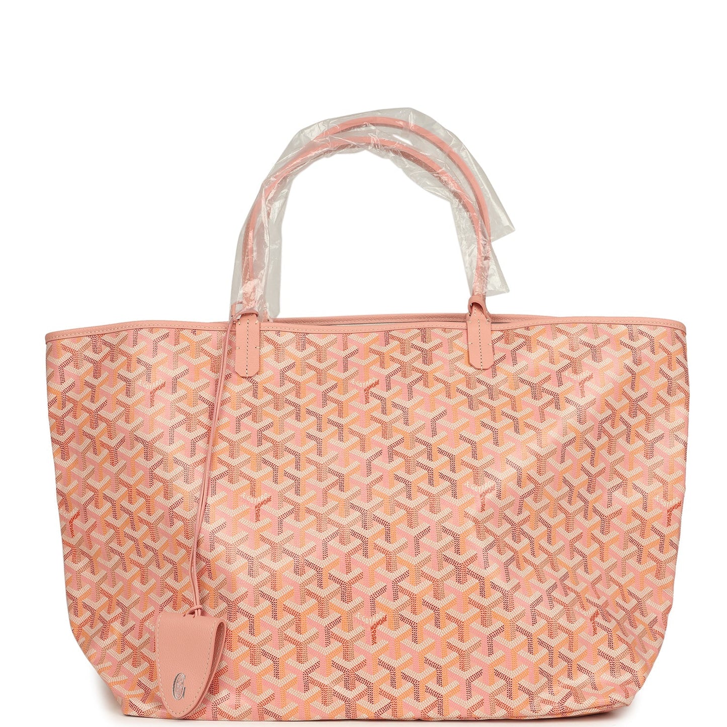 Goyard Goyardine Powder Pink Saint Louis GM Tote Palladium Hardware