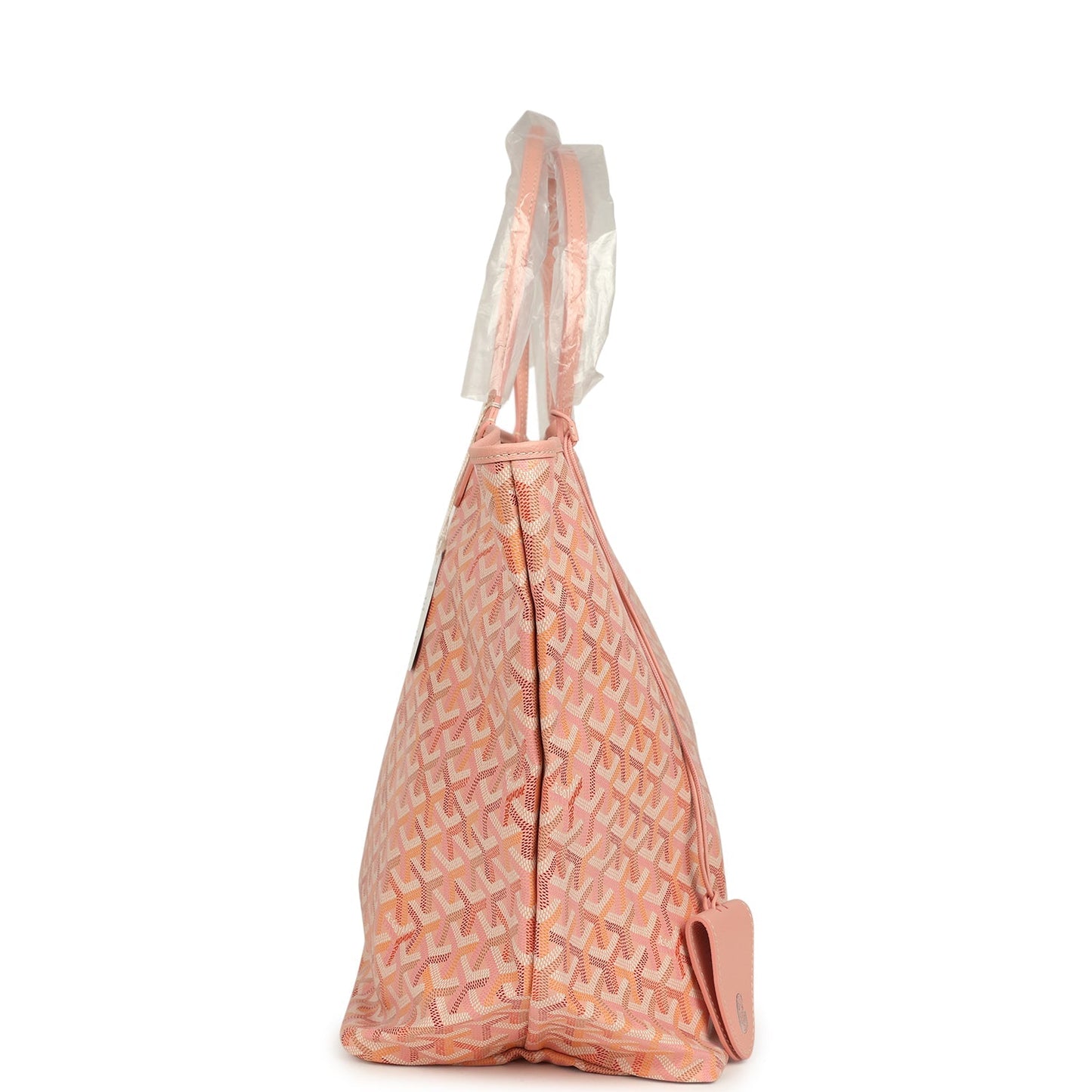 Goyard Goyardine Powder Pink Saint Louis GM Tote Palladium Hardware