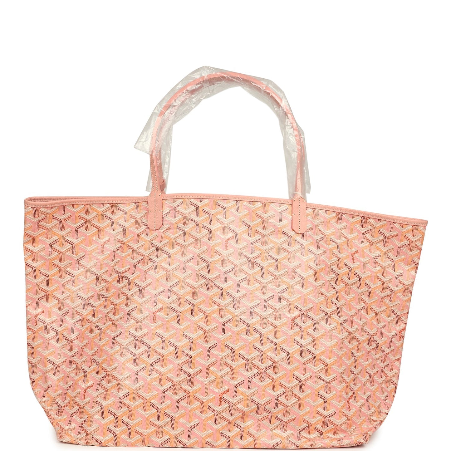 Goyard Goyardine Powder Pink Saint Louis GM Tote Palladium Hardware