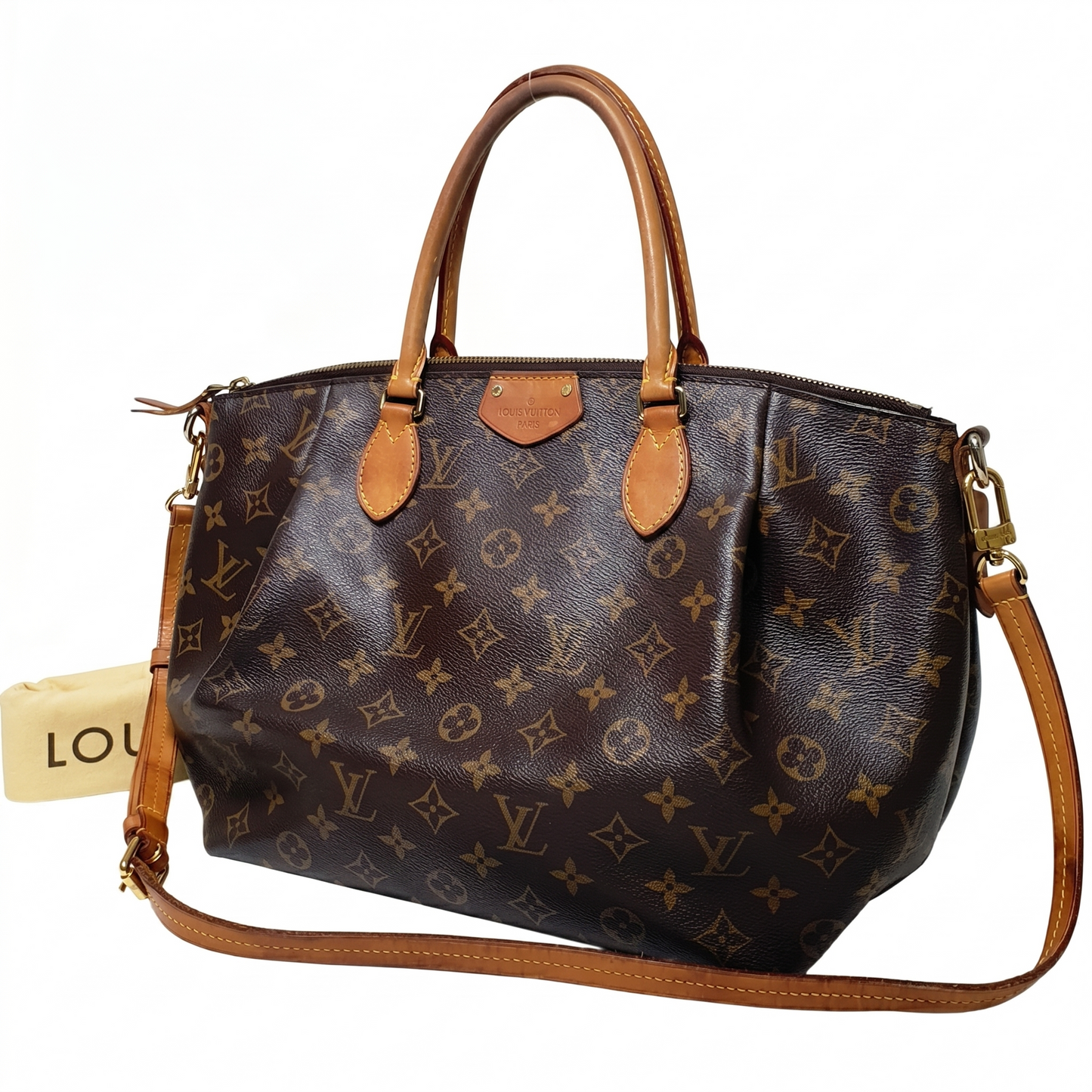 2015 Louis Vuitton Turenne MM Monogram FL1105