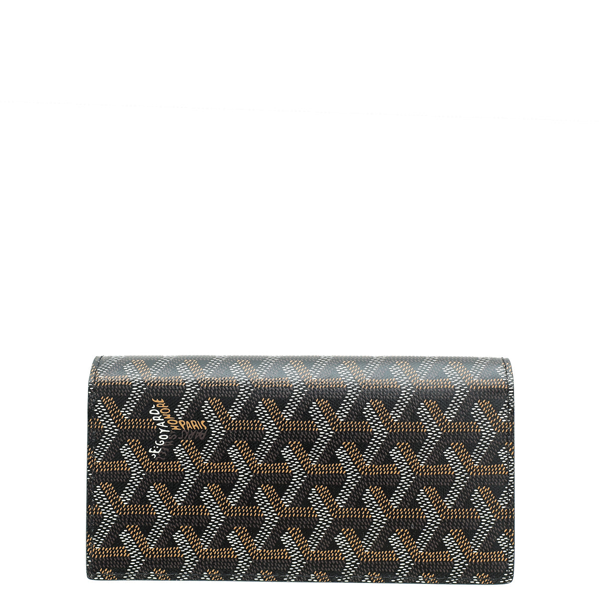 Goyard Black Goyardine Saint-Lambert Wallet