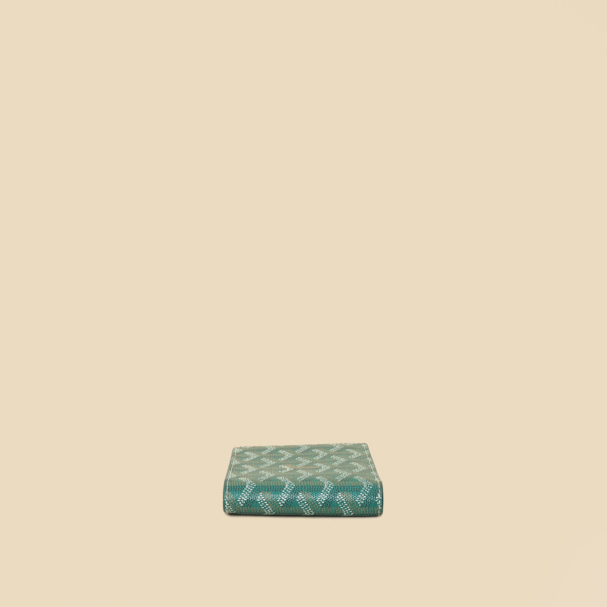 Goyard Green Goyardine Victoire Wallet