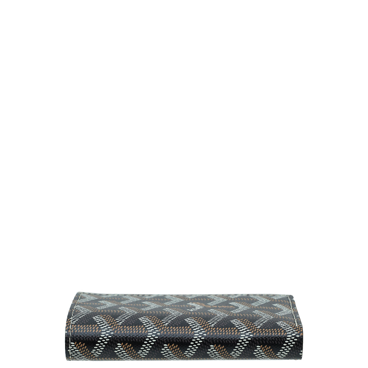 Goyard Brown Goyardine Saint Pierre Card Wallet