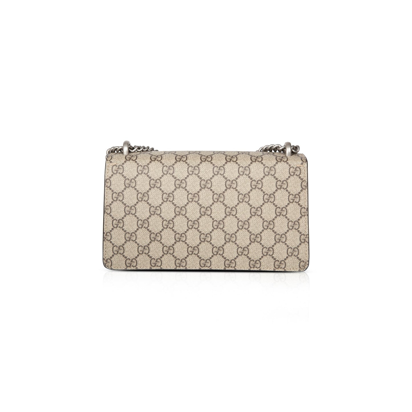Gucci 2022 GG Supreme Dionysus Small Shoulder Bag