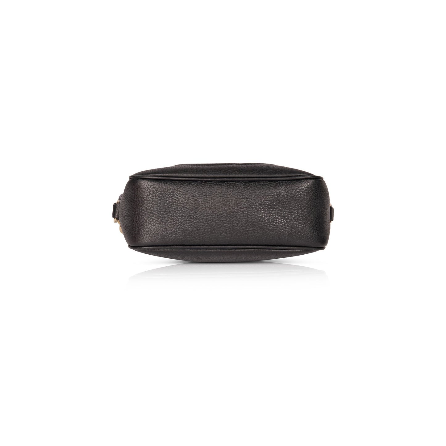 Gucci Black Soho Small Leather Disco Bag