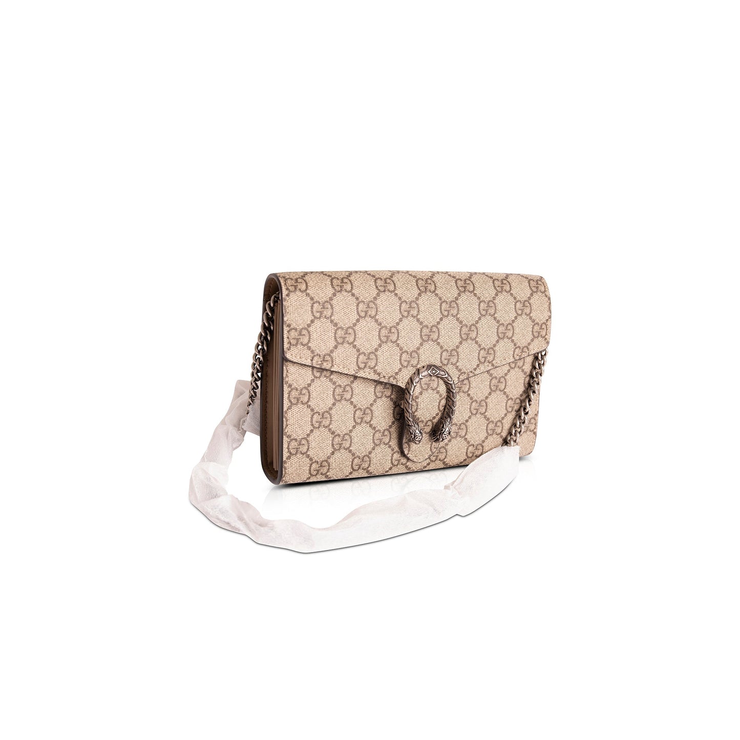 Gucci Dionysus GG Supreme Wallet on Chain