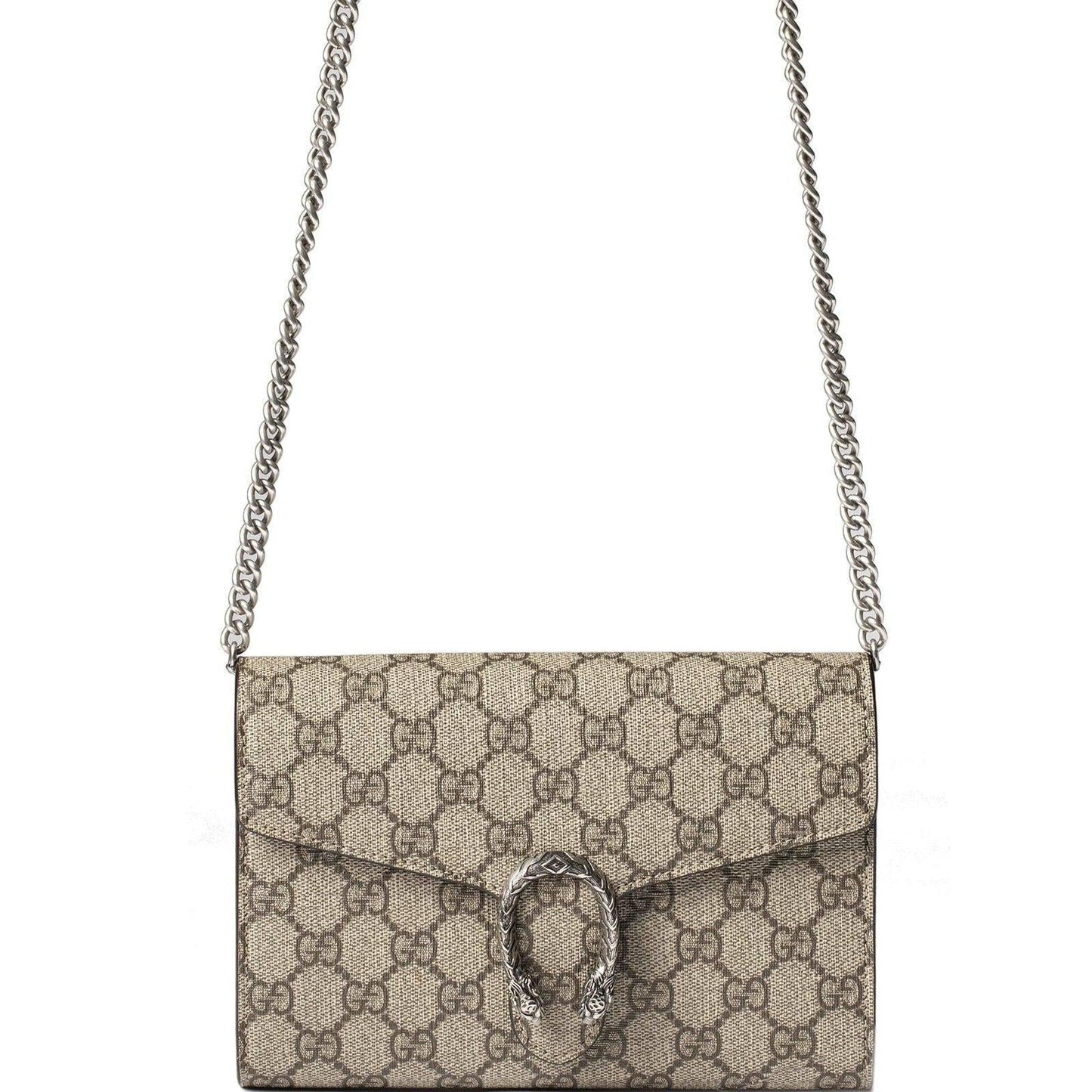 Gucci Dionysus GG Supreme Wallet on Chain