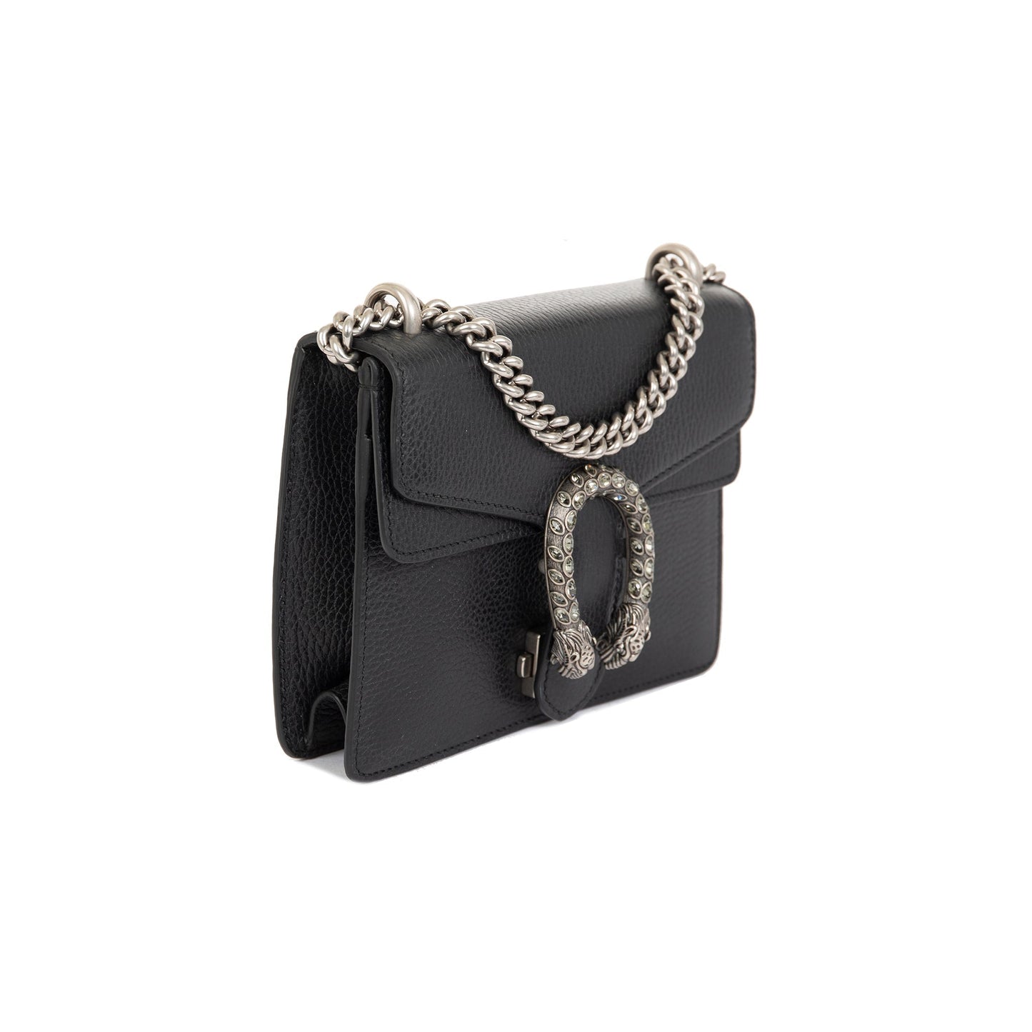 Gucci Dionysus Leather Mini Bag
