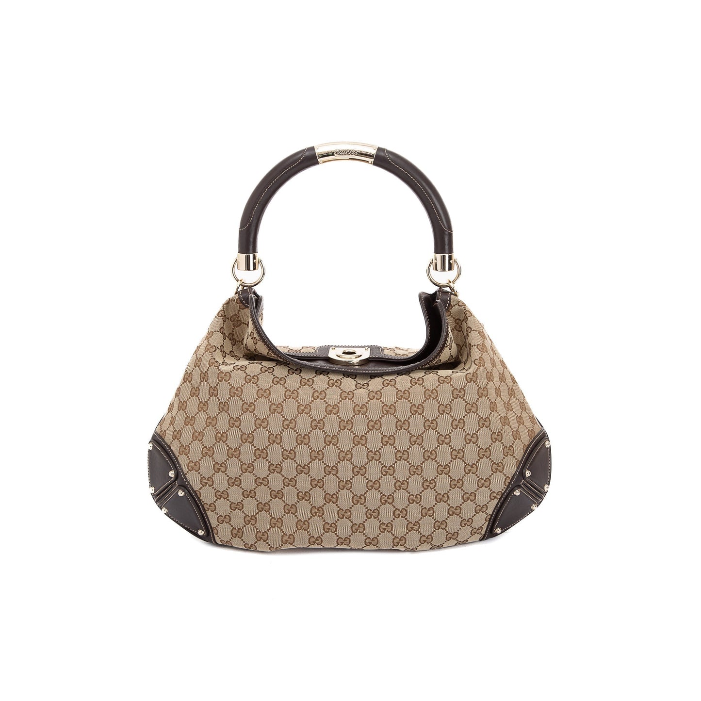 Gucci GG Canvas Large Indy Hobo