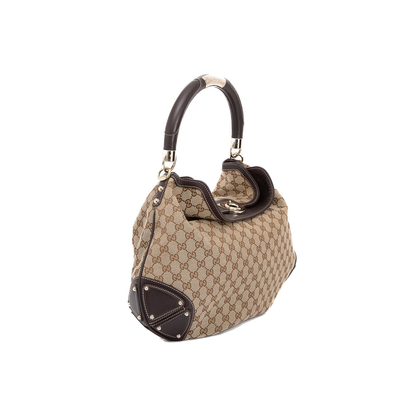 Gucci GG Canvas Large Indy Hobo