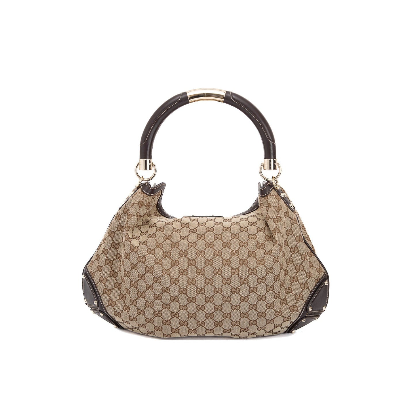 Gucci GG Canvas Large Indy Hobo