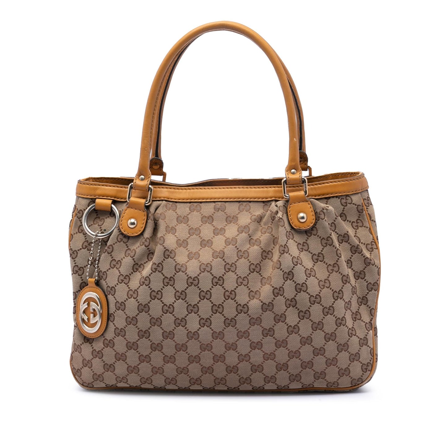 Gucci GG Canvas Sukey Tote