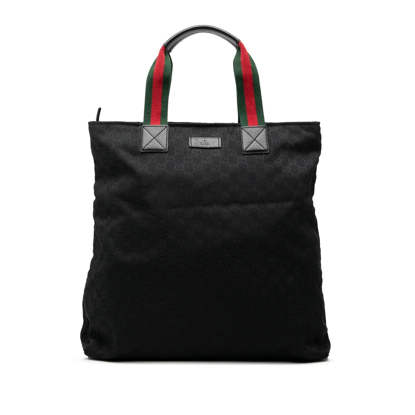 Gucci GG Canvas Web Tote