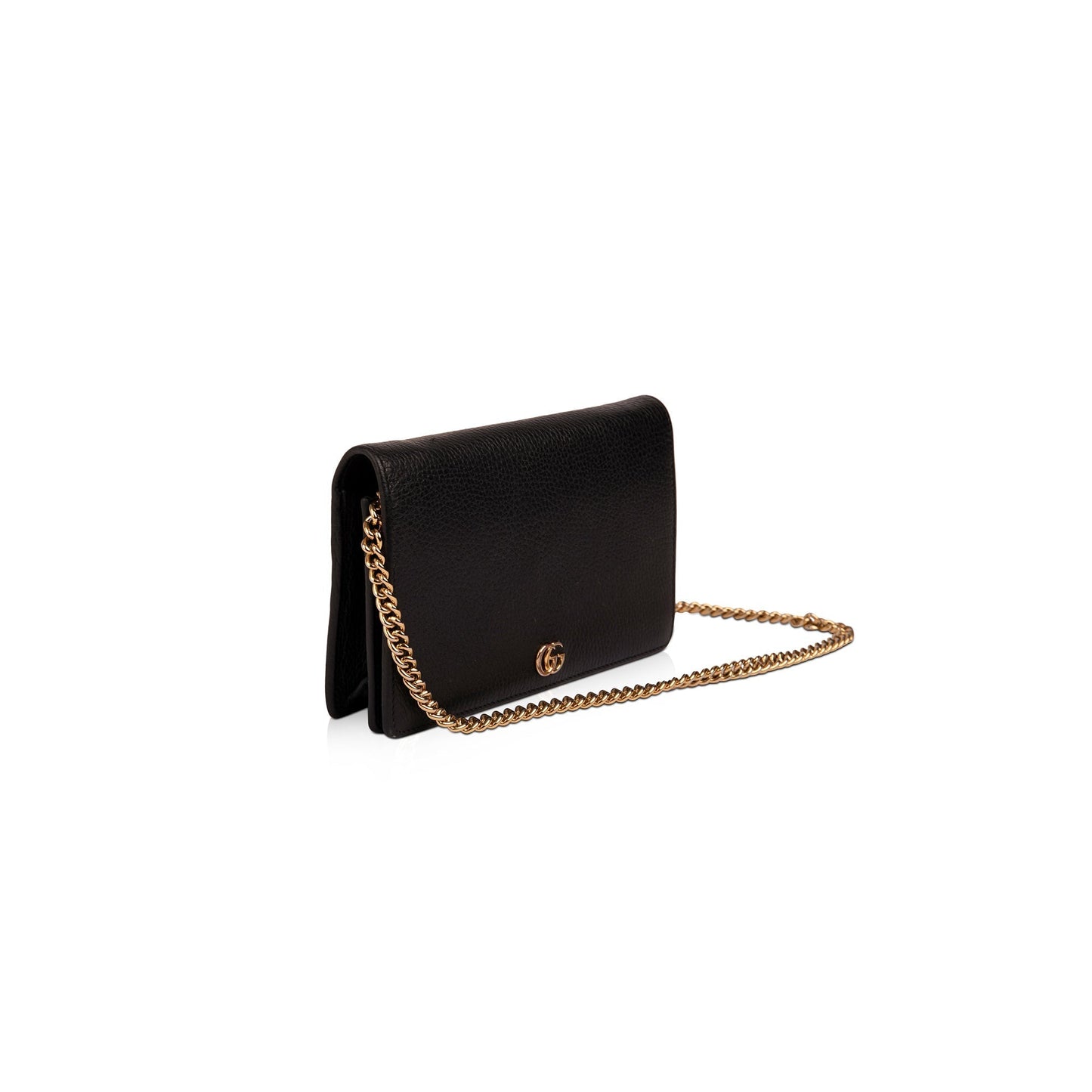 Gucci GG Marmont Leather Mini Chain Bag