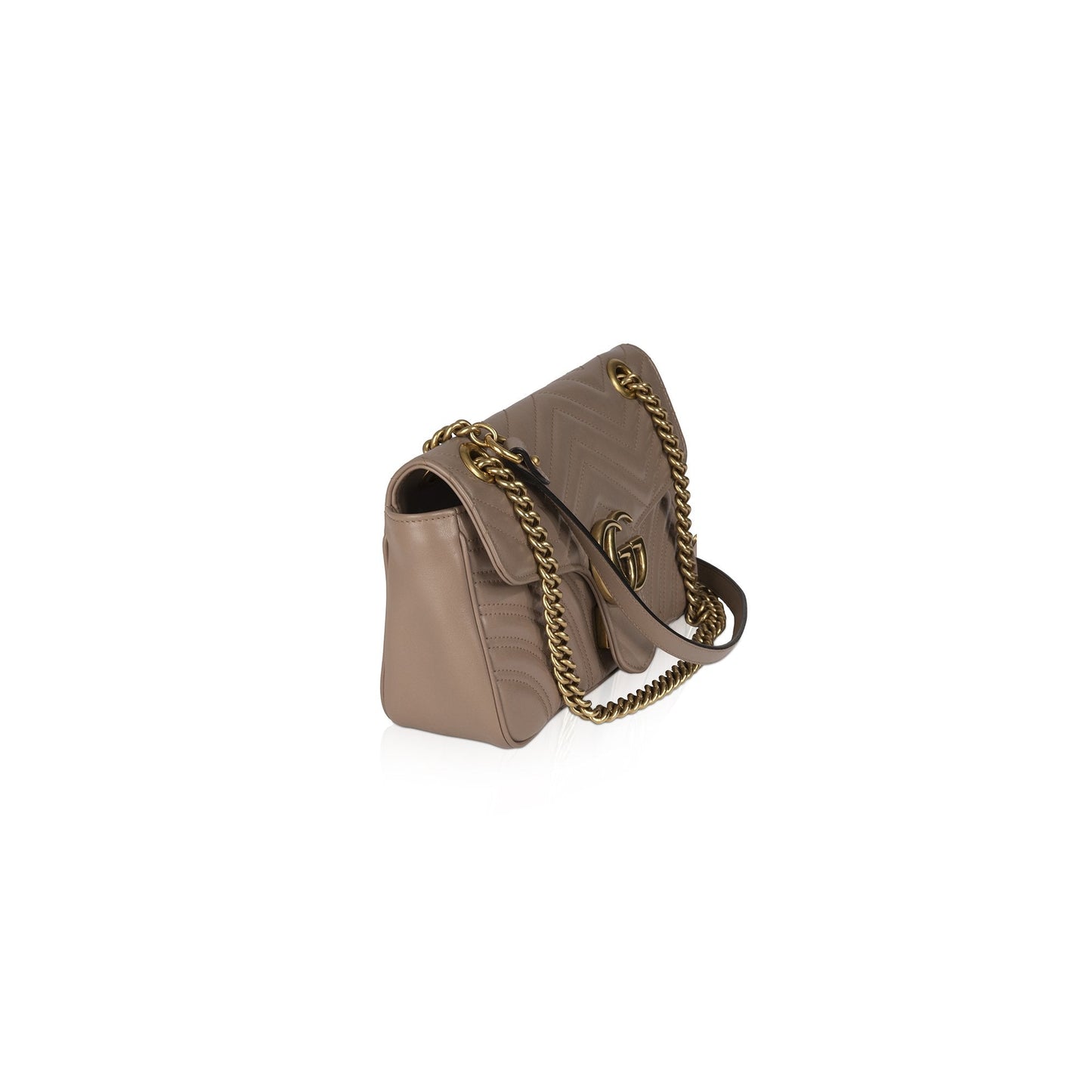 Gucci GG Marmont Matelasse Small Shoulder Bag