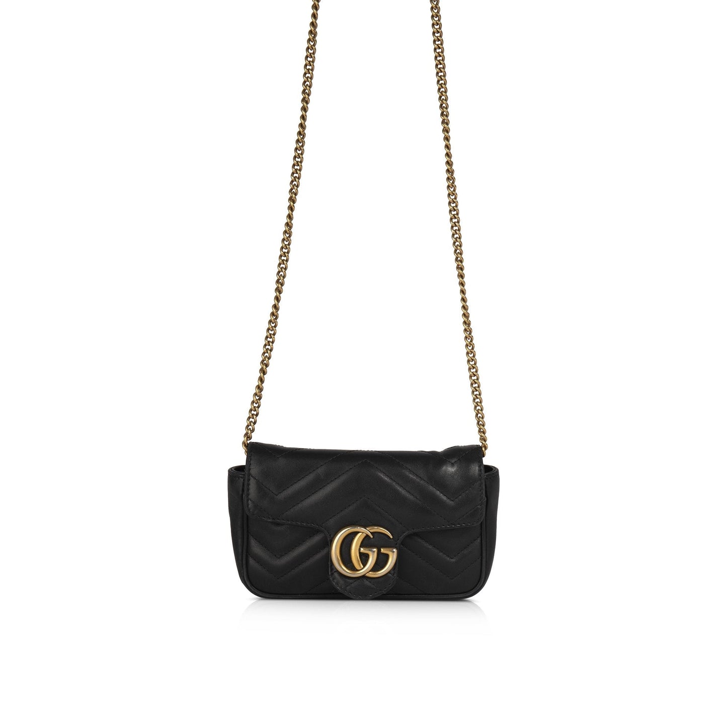Gucci GG Marmont Matelasse Super Mini Bag