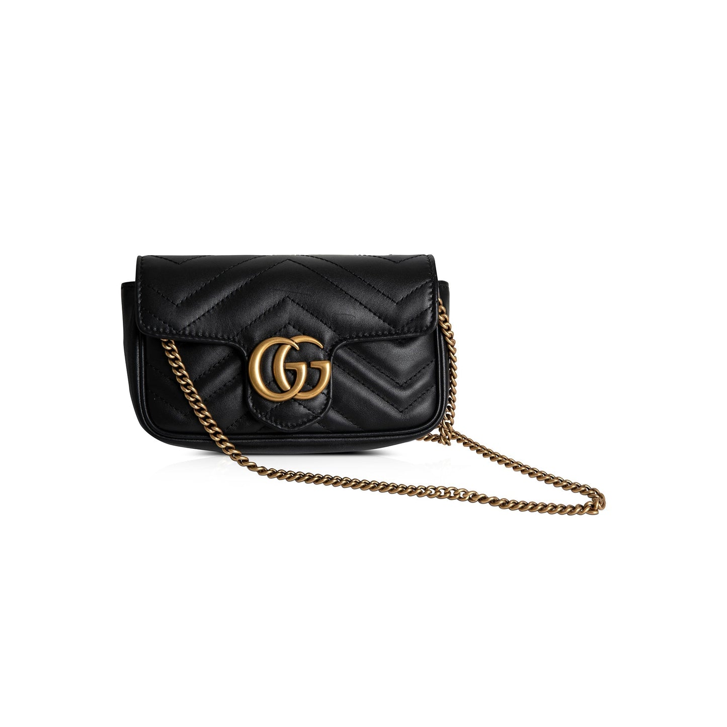 Gucci GG Marmont Matelasse Super Mini Bag