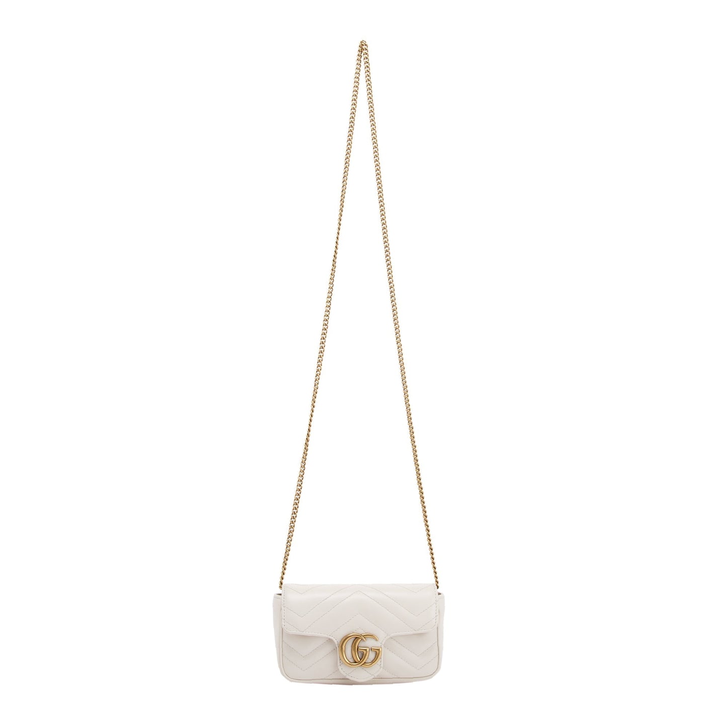 Gucci GG Marmont Matelasse Super Mini Bag
