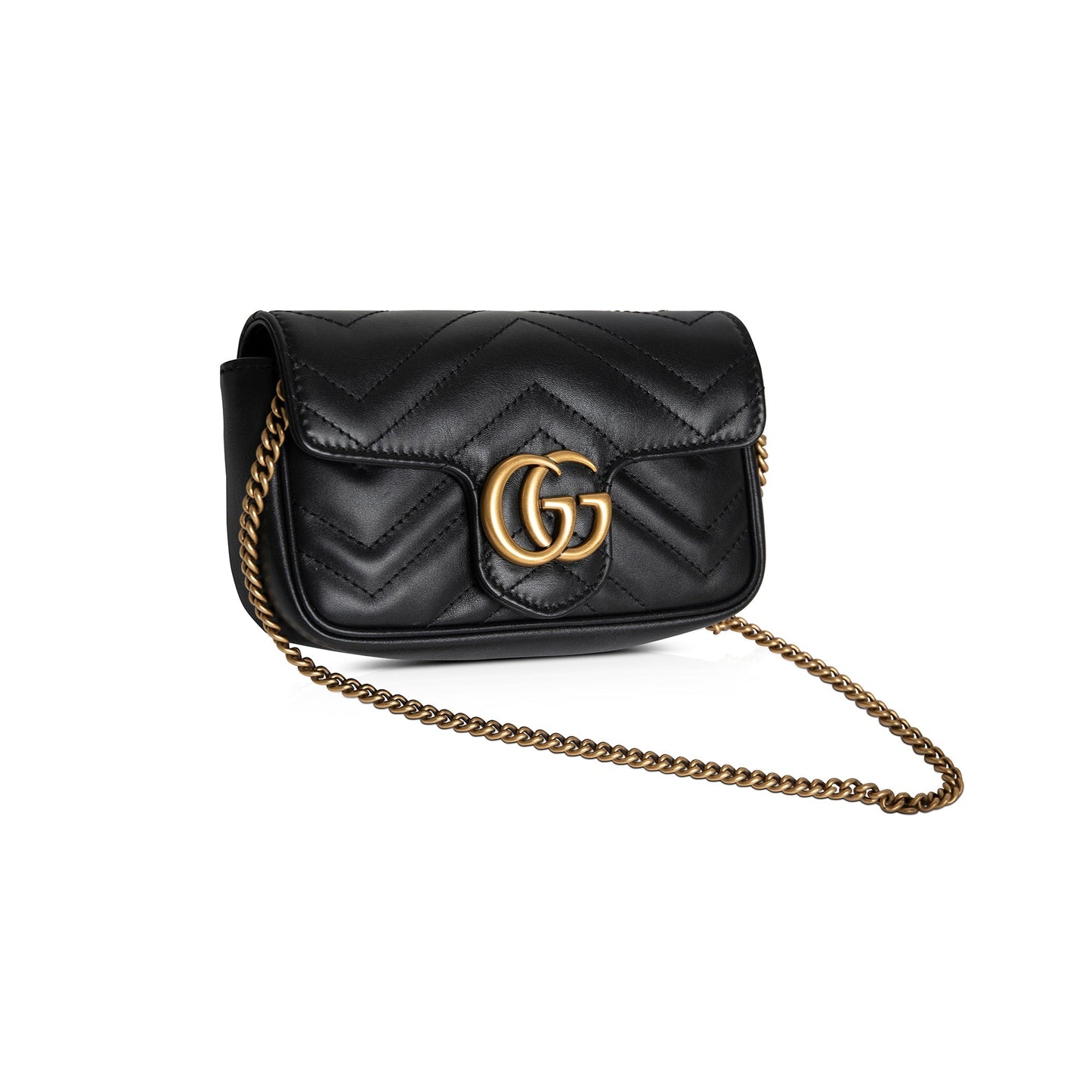 Gucci GG Marmont Matelasse Super Mini Bag
