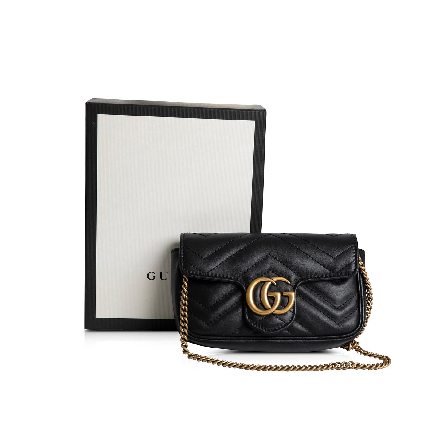 Gucci GG Marmont Matelasse Super Mini Bag